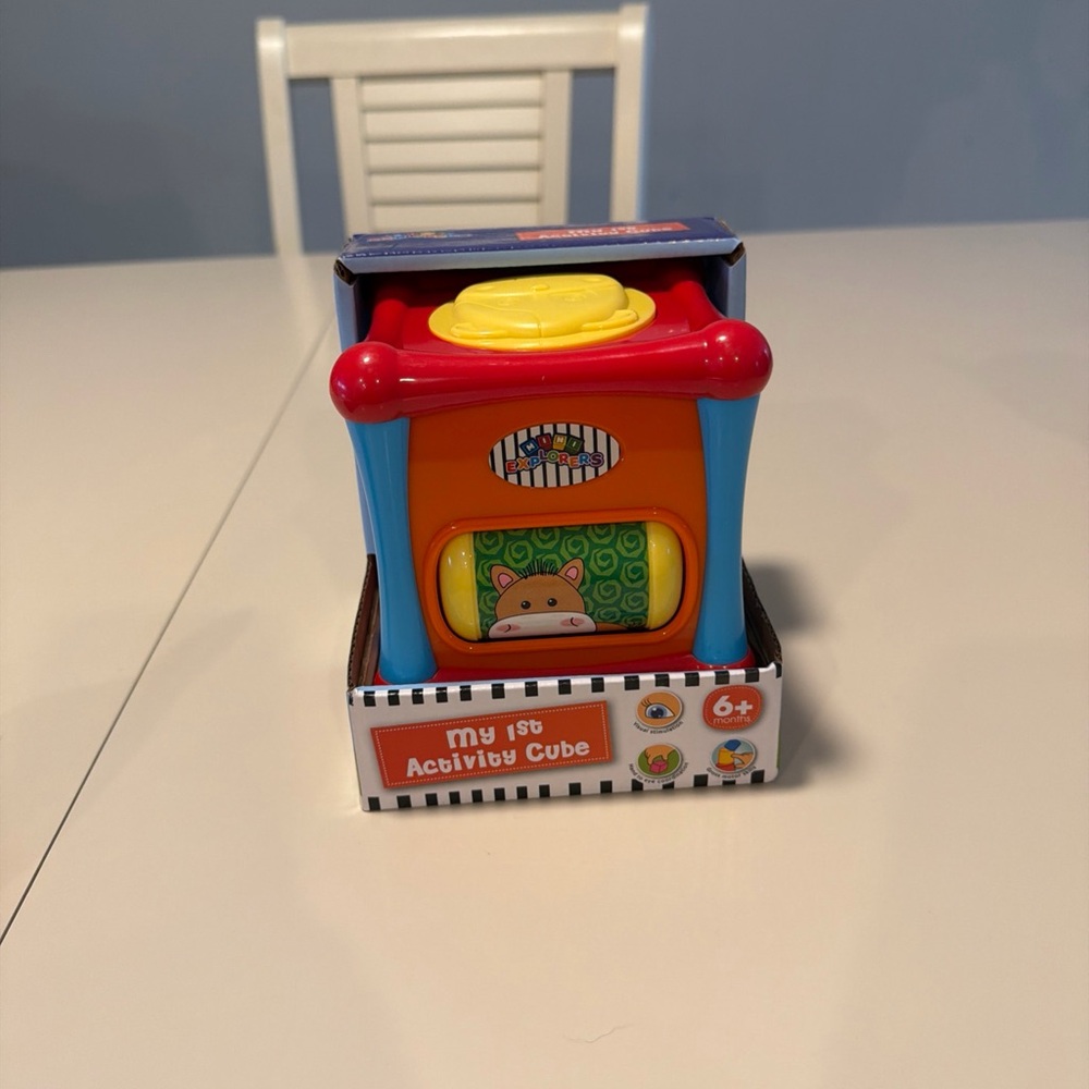 Colorful Activity Cube‎ for Kids